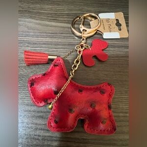 NWT Keychain Cute Puppy